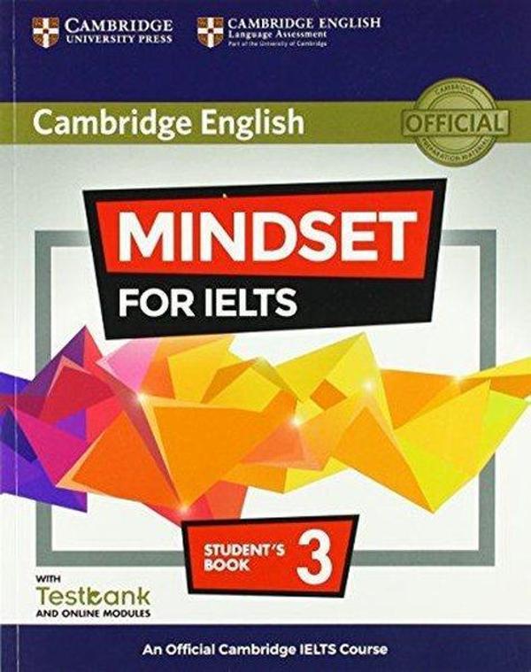 B1 - C2 Level 3 Mindset for IELTS Student's Book and Online Modules with Testbank - Cambridge University Press - Image 1