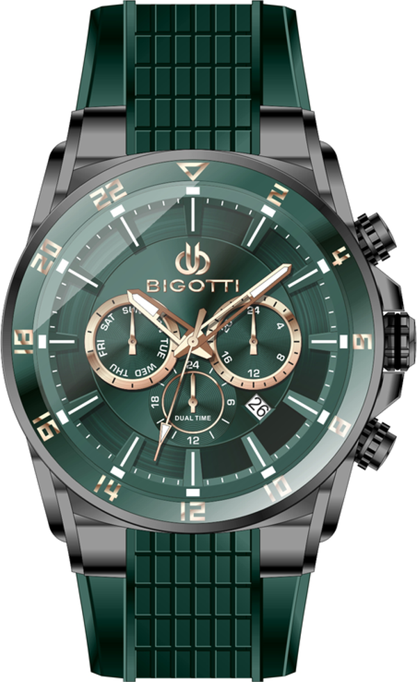 Bigotti Milano BG.1.10648.2 Erkek Kol Saati - Image 1