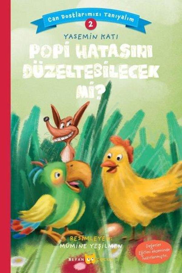 Popi Hatasını Düzeltebilecek mi?-Can Dostlarımızı Tanıyalım-2 - Beyan Çocuk - Image 1