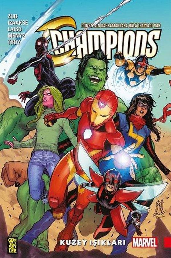 Champions 4: Kuzey Işıkları - Gerekli Şeyler - Image 1