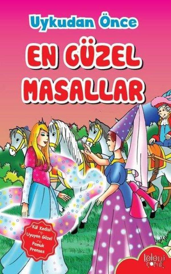 Kül Kedisi-Uykudan Önce En Güzel Masallar - Koloni Çocuk Yayınları - Image 1