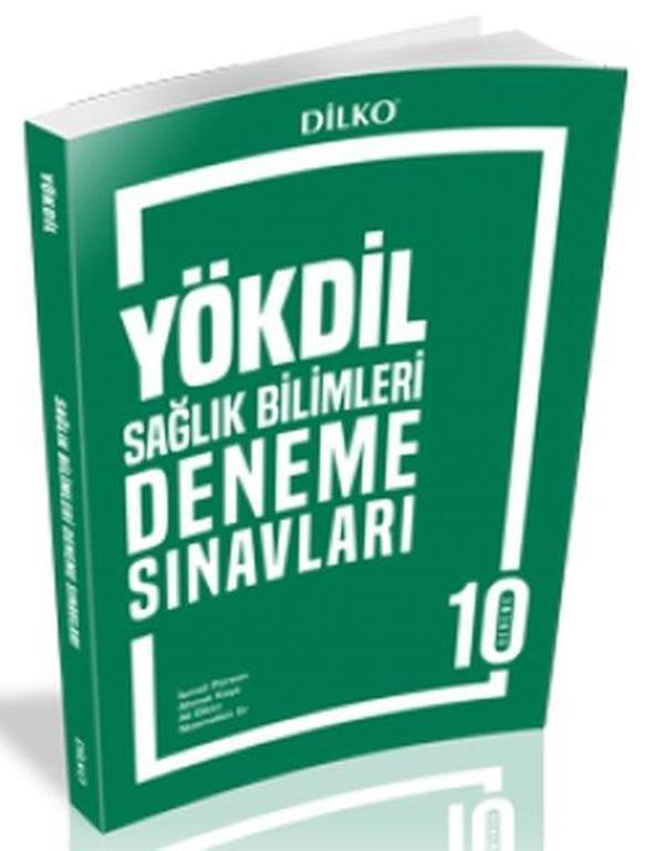 Dilko YÖKDİL Sağlık Bilimleri Deneme Sınavı - Dilko - Image 1