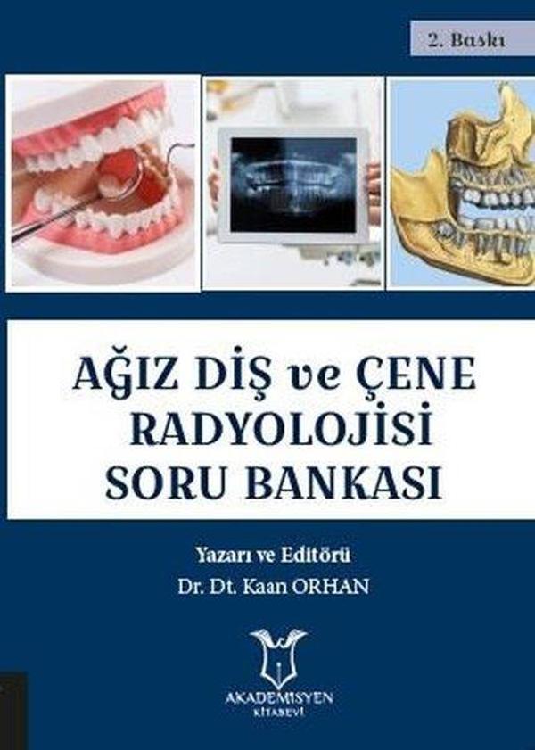 Ağız Diş ve Çene Radyolojisi Soru Bankası - Akademisyen Kitabevi - Image 1