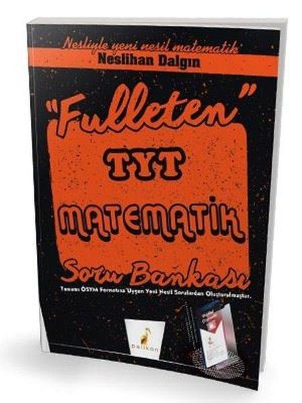 Fulleten TYT Matematik Soru Bankası - Pelikan Yayınları - Image 1