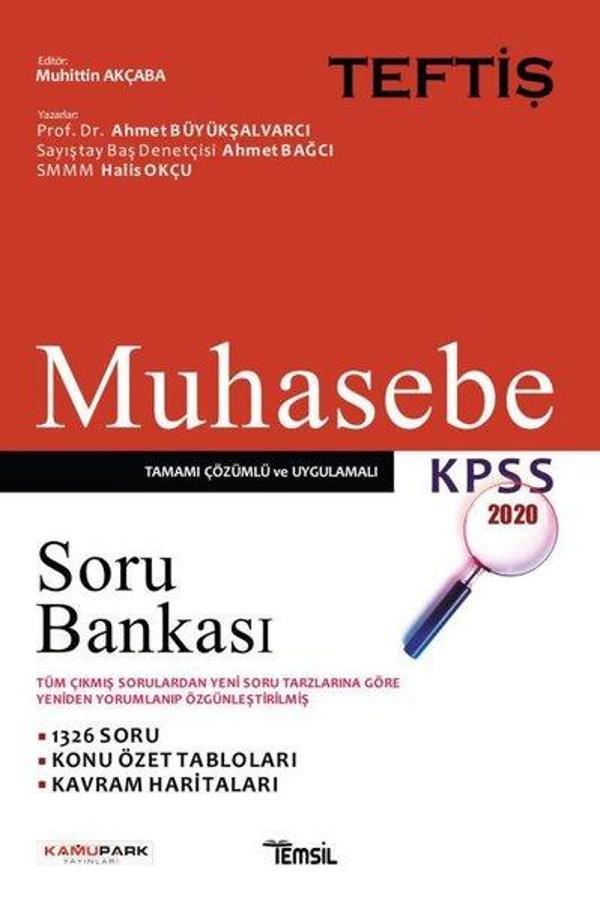 KPSS 2020 Muhasebe Tamamı Çözümlü ve Uygulamalı Soru Bankası - Temsil Kitap - Image 1