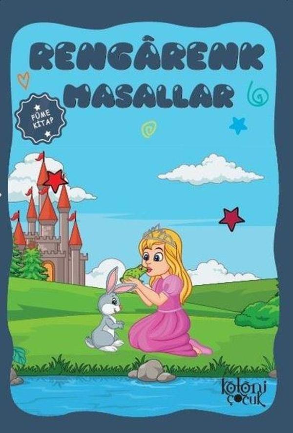 Rengarenk Masallar-Füme - Koloni Çocuk Yayınları - Image 1