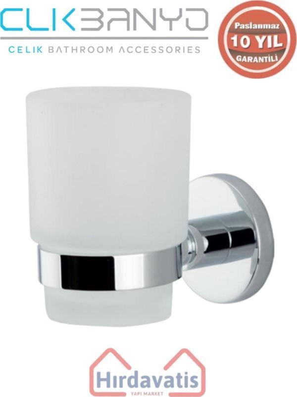 Çelik Banyo Paslanmaz Pirinç Flora Diş Fırçalık - Image 1