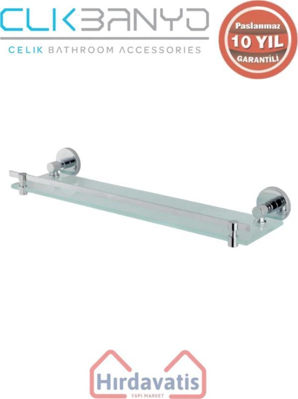 Çelik Banyo Paslanmaz Pirinç Flora Etajer Krom - Image 1