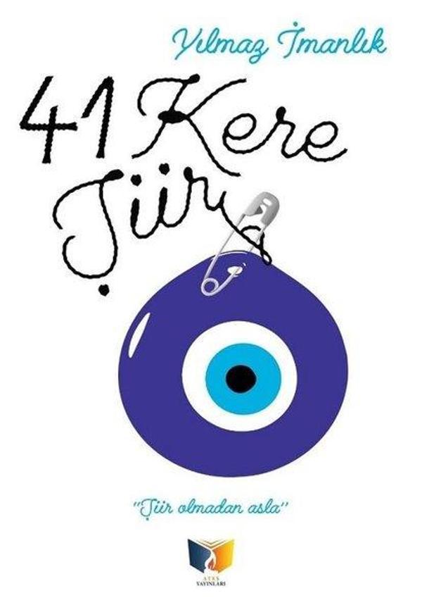 41 Kere Şiir - Ateş Yayınları - Image 1