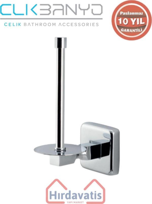 Çelik Banyo Paslanmaz Pirinç Kumru Yedek Kağıtlık - Image 1