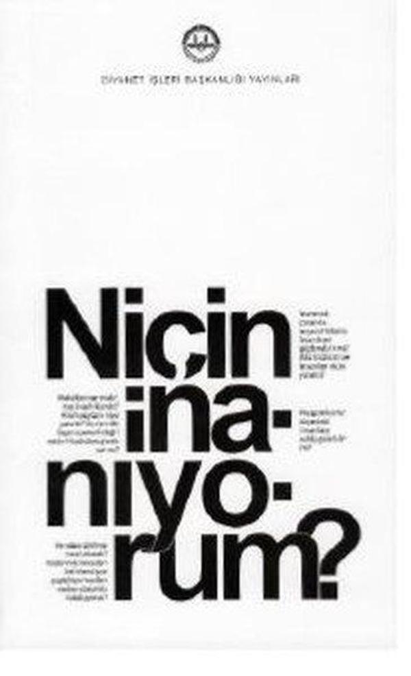 Niçin İnanıyorum - Diyanet İşleri Başkanlığı - Image 1