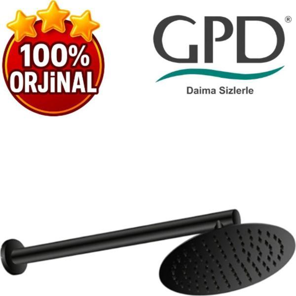 Gpd Ads28-S Ankastre Duş Başlığı (Duvardan_Ø200) - Image 1
