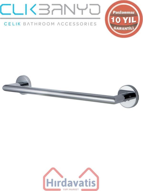Çelik Banyo Paslanmaz Pirinç Flora Küvet Kolu 40Cm - Image 1