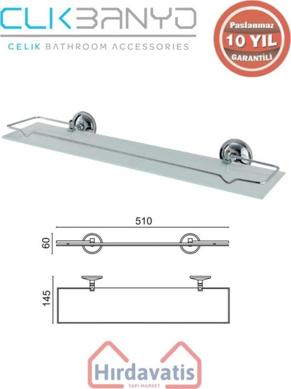 Çelik Banyo Paslanmaz Pirinç Bella Etejer Muahafazalı - Image 1