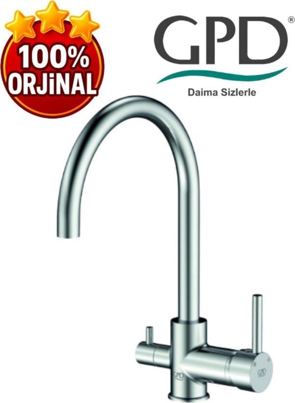 Gpd Espina Mar70 Arıtma Çıkışlı Eviye Bataryası - Image 1