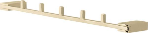Çelik Banyo Paslanmaz Pirinç Titanik 5’Li Askılık Altın Sarı Gold - Image 1
