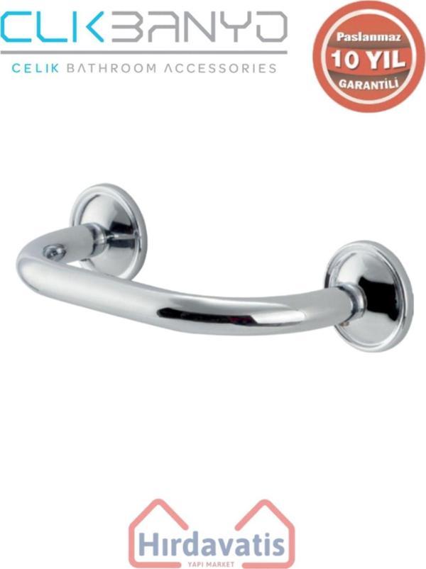 Çelik Banyo Paslanmaz Pirinç Bella Küvet Tutamağı 20Cm - Image 1