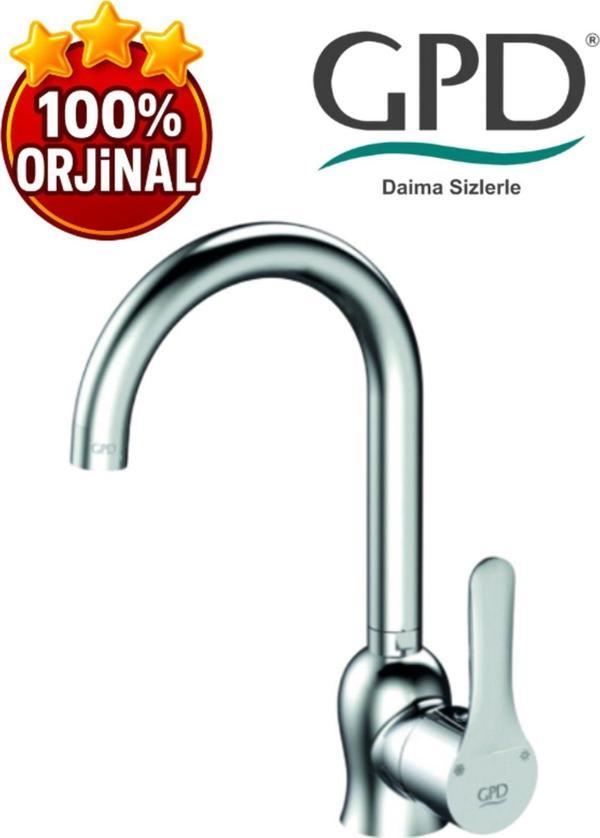 Gpd Felis Mtl75 Tek Gövde Lavabo Bataryası - Image 1