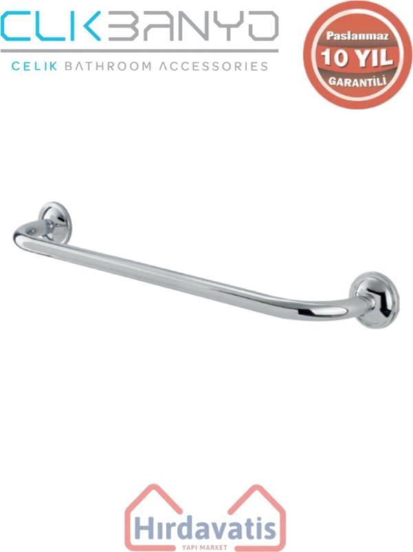 Çelik Banyo Paslanmaz Pirinç Bella Küvet Tutamağı 50Cm - Image 1