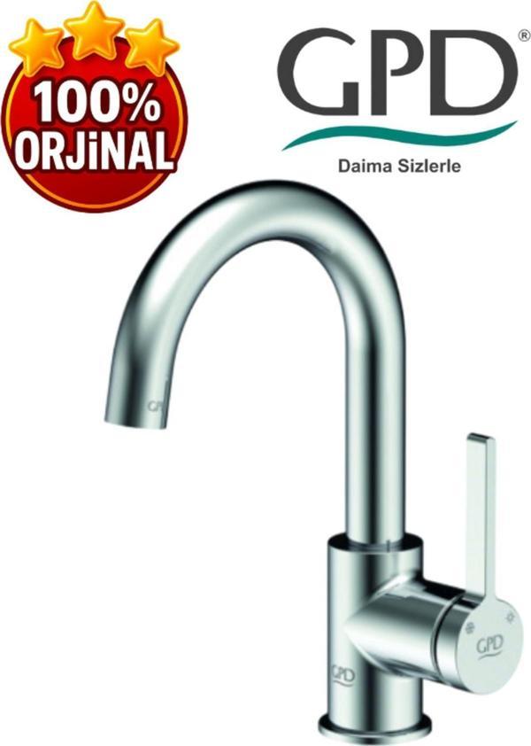 Gpd Gildo Mtl165 Tek Gövde Lavabo Bataryası - Image 1