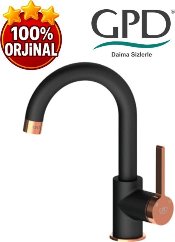 Gpd Gildo Mtl165-S-R Tek Gövde Lavabo Bataryası - Image 1