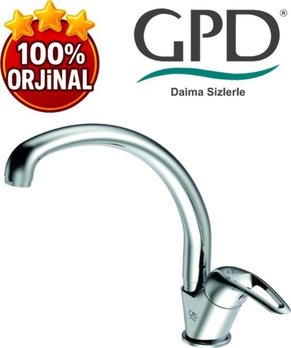 Gpd Mte120 -Adrio Serisi-Tek Gövde Evye Mutfak Bataryası - Image 1
