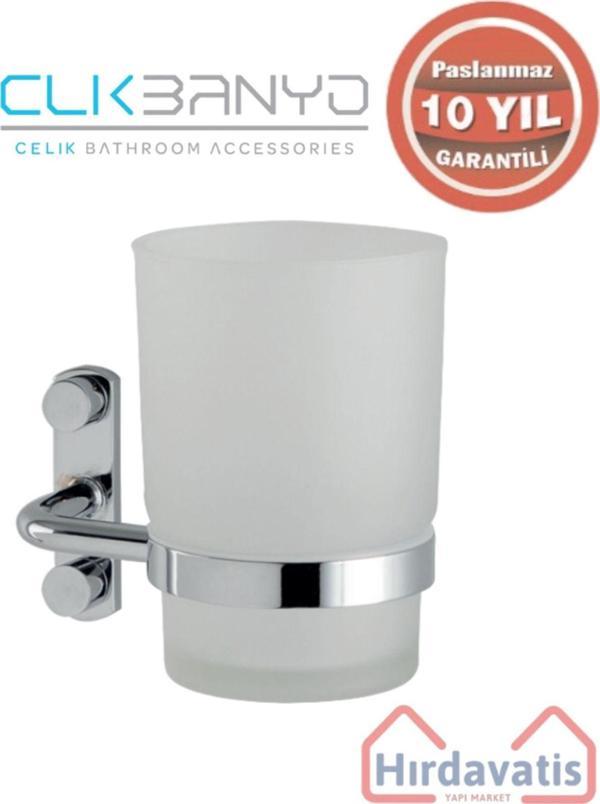 Çelik Banyo Paslanmaz Pirinç Vera Diş Fırçalık - Image 1
