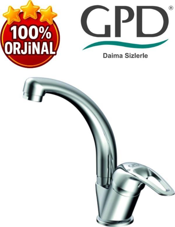 Gpd Mtl120 -Adrio Serisi-Tek Gövde Lavabo Bataryası - Image 1