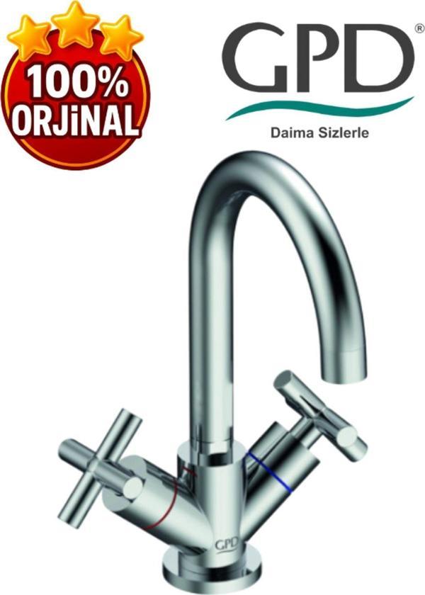 Gpd Nino Dlb05 Döner Borulu Lavabo Bataryası - Image 1