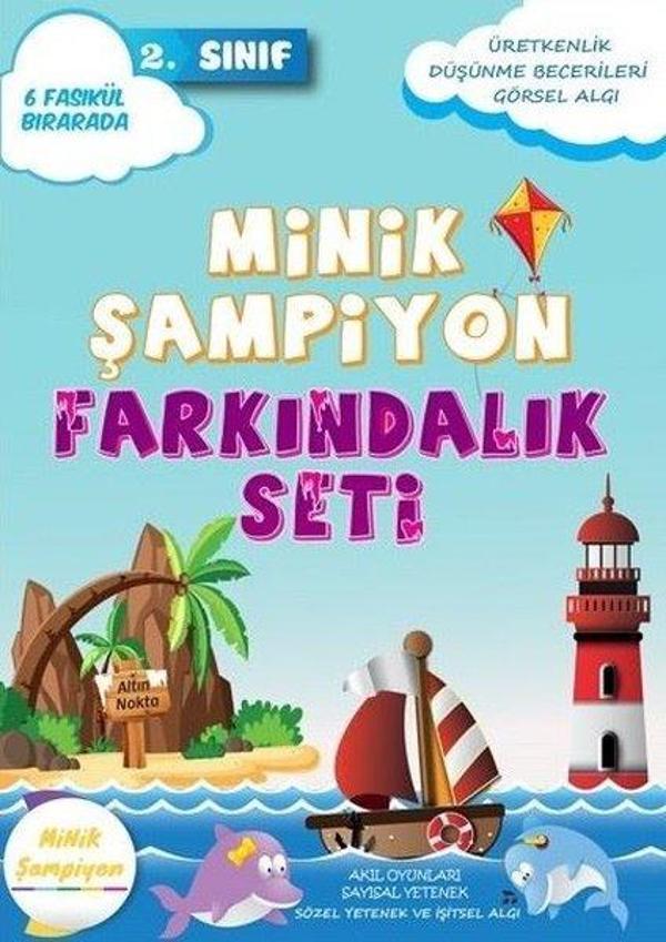 2.Sınıf Minik Şampiyon Farkındalık Seti - Kara Mavi - Image 1