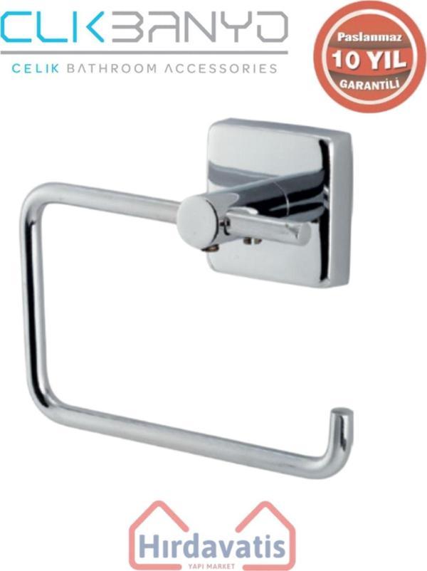 Çelik Banyo Paslanmaz Pirinç Vizyon Açık Kağıtlık - Image 1