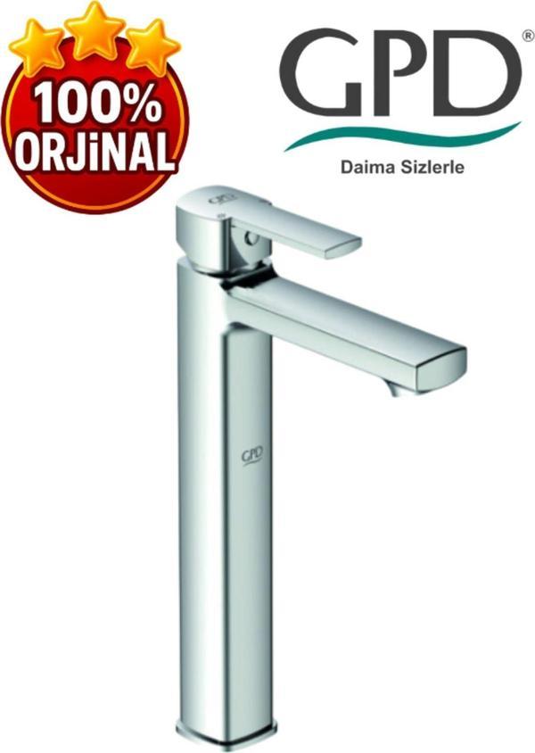 Gpd Pedra Msl160 Set Üstü Lavabo Bataryası - Image 1