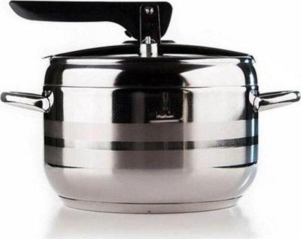 7 Litre Düdüklü Tencere, Paslanmaz Çelik Düdüklü Tencere - Image 1