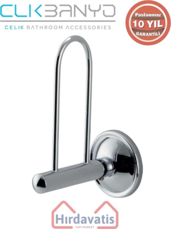 Çelik Banyo Paslanmaz Pirinç Bella Yedek Kağıtlık - Image 1