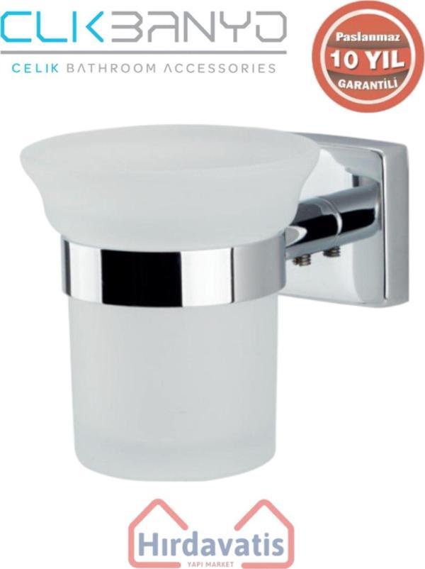 Çelik Banyo Paslanmaz Pirinç Vizyon Diş Fırçalık - Image 1