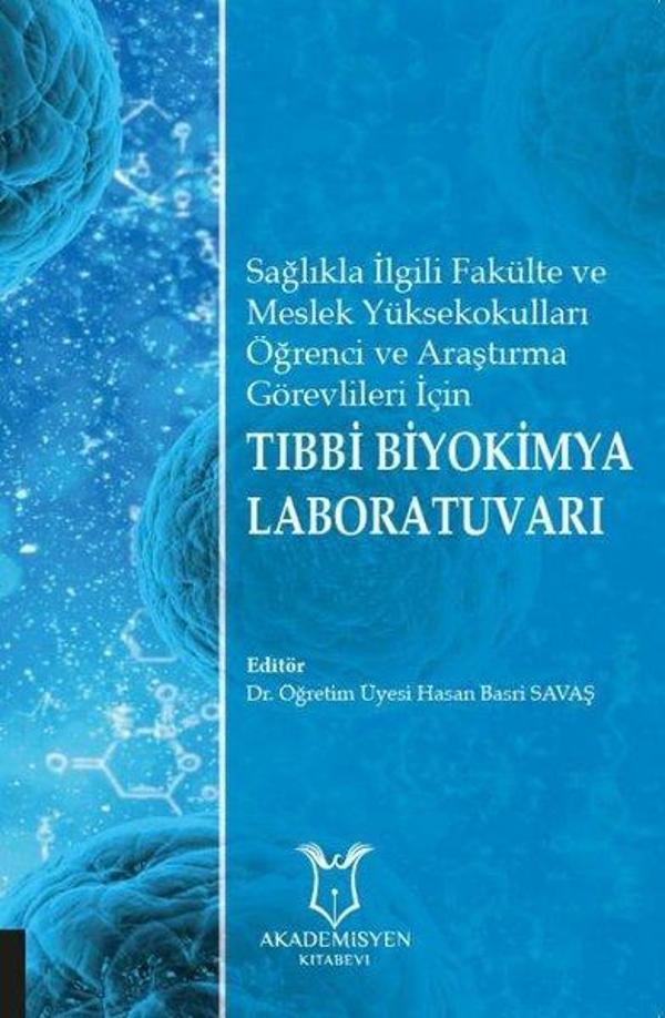 Tıbbi Biyokimya Laboratuvarı - Akademisyen Kitabevi - Image 1