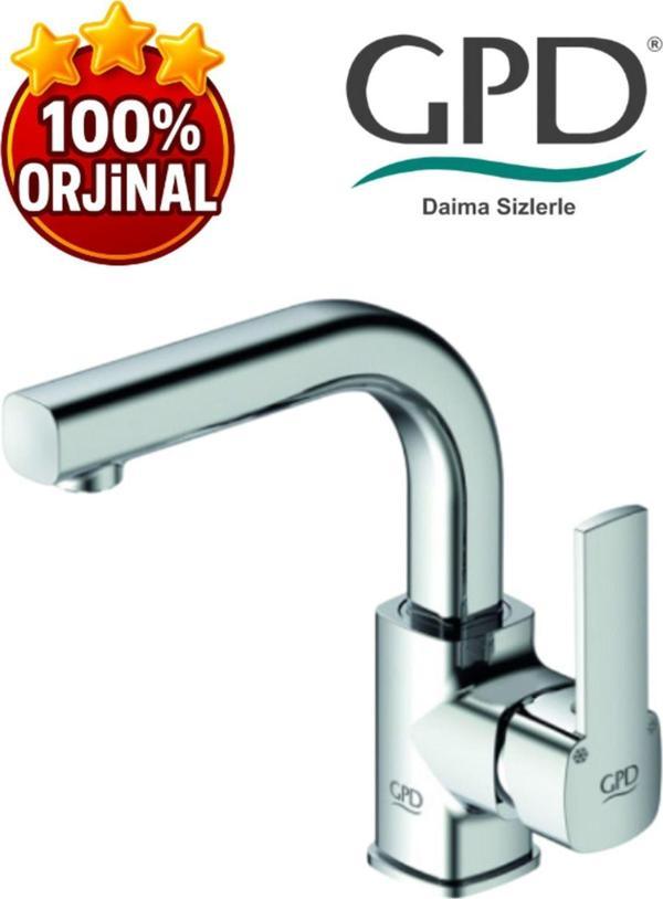 Gpd Pedra Mtl160 Tek Gövde Lavabo Bataryası - Image 1