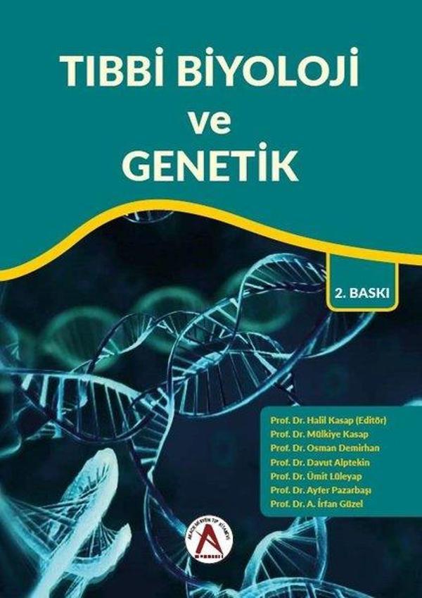 Tıbbi Biyoloji ve Genetik - Akademisyen Kitabevi - Image 1