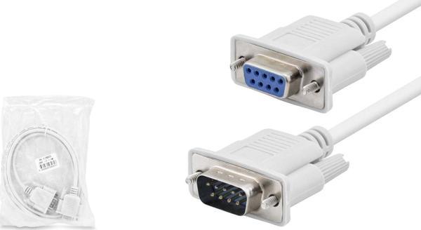 Hadron Hdx7801 Rs232 Seri Port M-F Kablo 1.5M Beyaz - Image 1