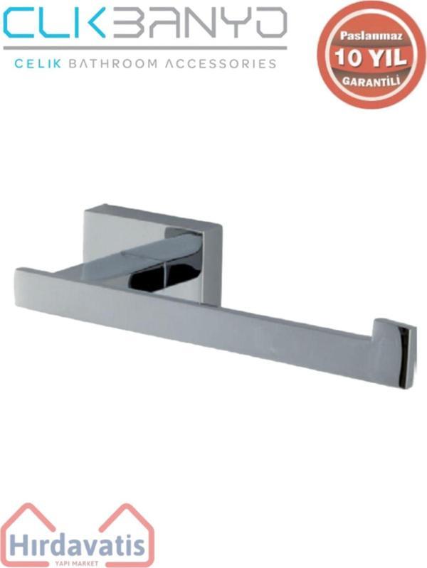 Çelik Banyo Paslanmaz Pirinç Kenzo Açık Kağıtlık Lamalı - Image 1