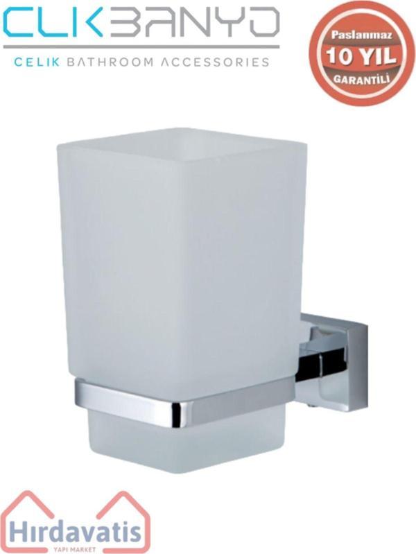 Çelik Banyo Paslanmaz Pirinç Kenzo Di? Fırçalık - Image 1