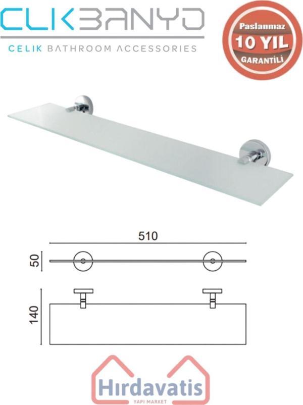 Çelik Banyo Paslanmaz Pirinç Dilek Etajer - Image 1