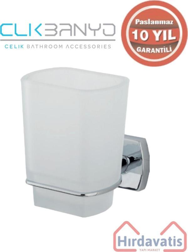 Çelik Banyo Paslanmaz Pirinç Milano Di? Fırçalık - Image 1