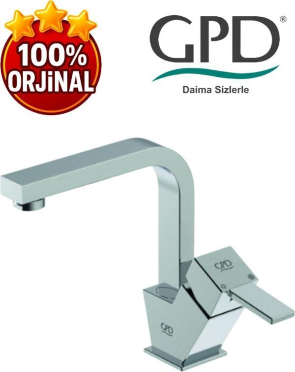 Gpd Tulio Mtl135 Tek Gövde Lavabo Bataryası - Image 1