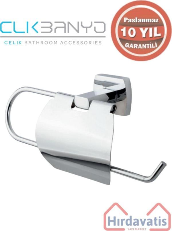 Çelik Banyo Paslanmaz Pirinç Milano Geni? Kapaklı Kağıt Havluluk - Image 1
