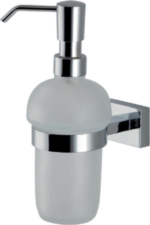 Çelik Banyo Paslanmaz Pirinç Kenzo Montajlı  Sıvı Sabunluk - Image 1
