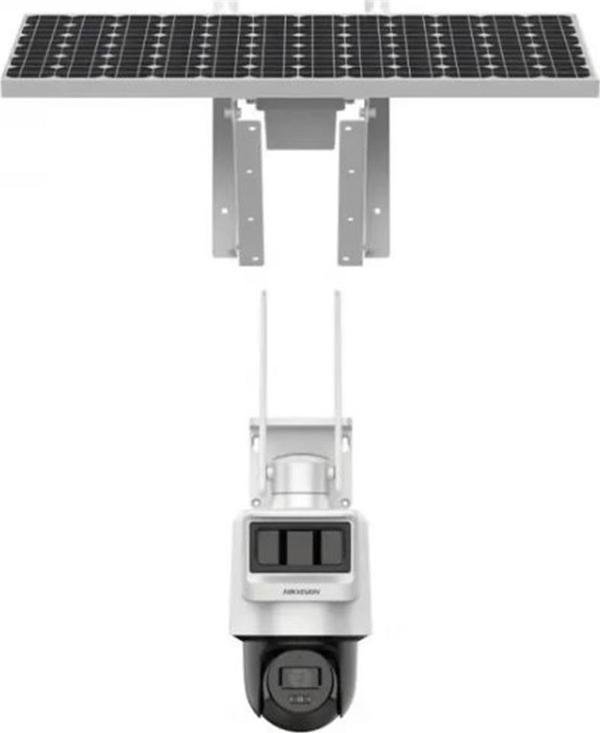 Hilook Ptz-N2C400İ-K-4G-C09S20 4 Mp 2.8Mm Lens 4G Sim Kartlı Solar Pt Ip Kamera - Image 1