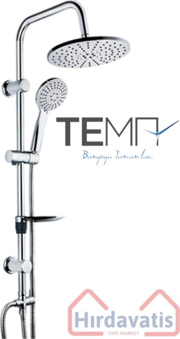 Tema Rain Tondo Tepe Duş Seti - Image 1