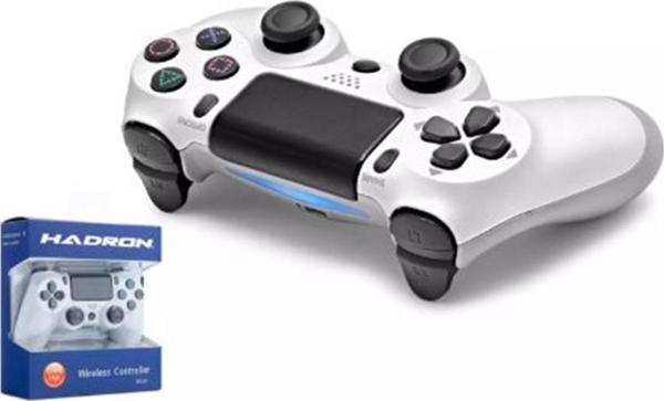 Hadron Hd323B Ps4 Gamepad Beyaz - Image 1