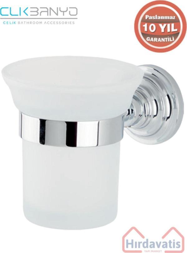 Çelik Banyo Paslanmaz Pirinç Ottoman  Di? Fırçalık 10 Yıl Garantili - Image 1